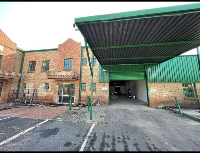 INDUSTRIAL PROPERTY TO RENT IN ROOIHUISKRAAL